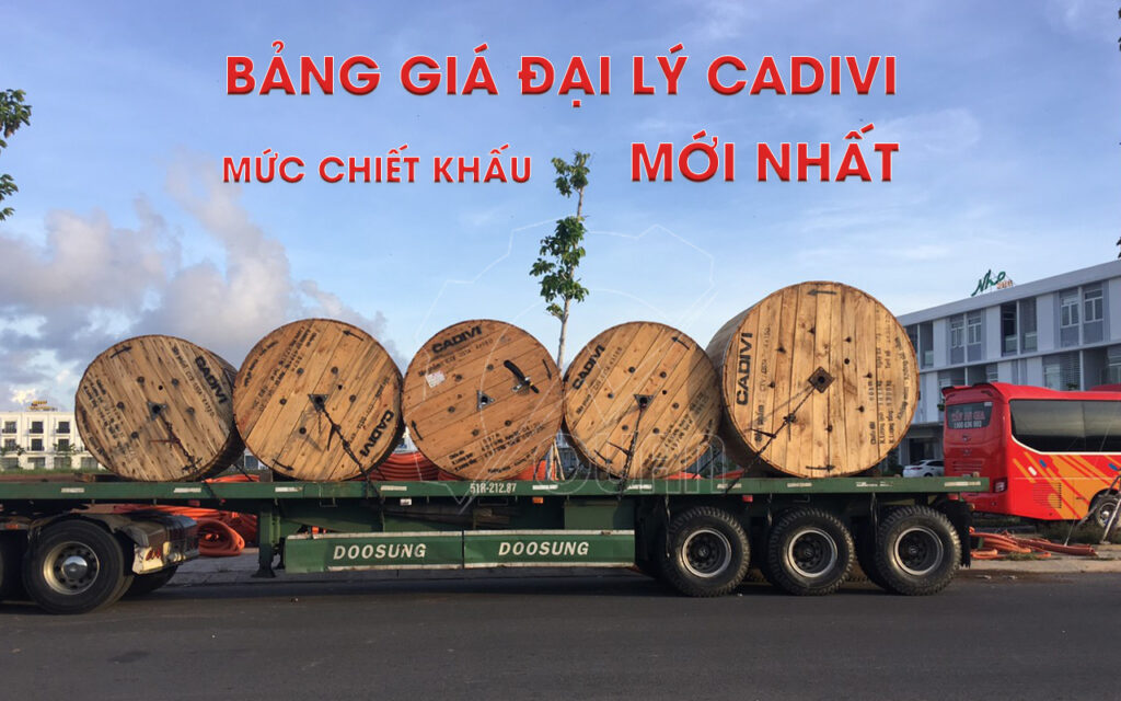 Cập nhật bảng giá dây điện cadivi 2024 mới nhất