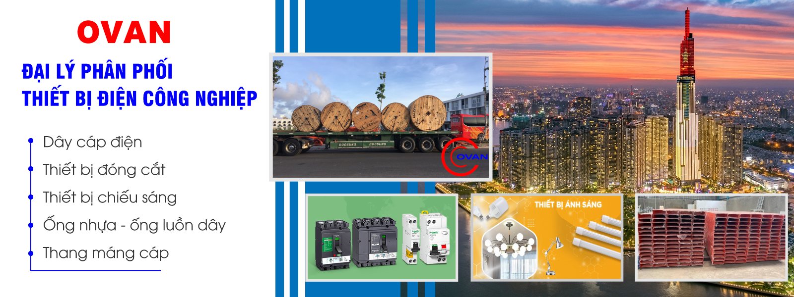 Trang chủ 8 dây điện cadivi từ đại lý ovan