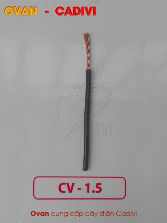 dây điện cv 1.5mm