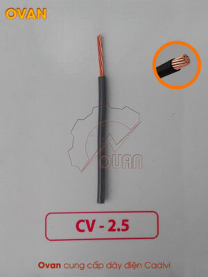 dây điện CV 2.5mm