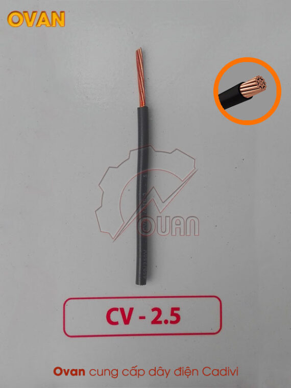 dây điện CV 2.5mm