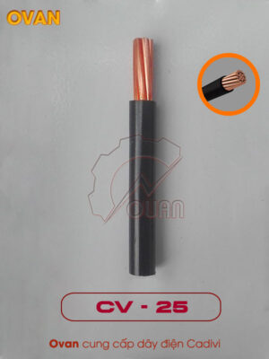 Dây điện CV 25