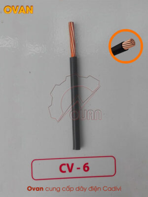 dây điện cadivi cv 6.0