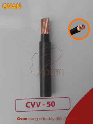 Dây điện CVV 50