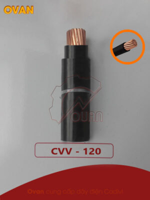 Dây điện CVV 120 tại OVAN