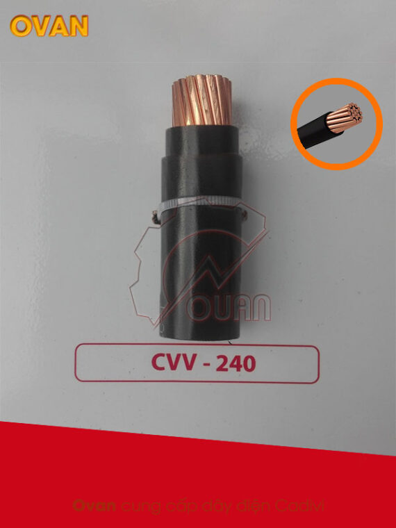 Dây điện CVV 240