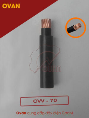 dây điện CVV 70 tại OVAN